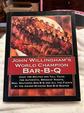 John Willingham's World Champion Bar-B-Q Cookbook - Hardcover